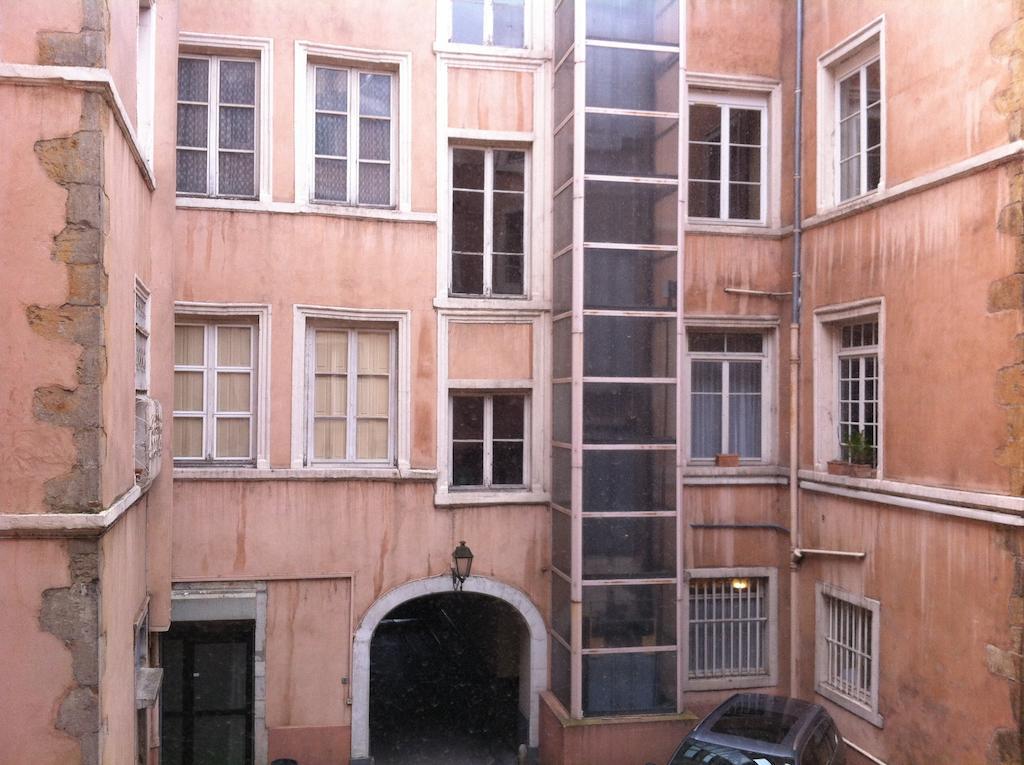 Appartements Place Bellecour Lyon Exterior foto