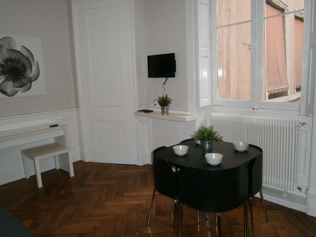 Appartements Place Bellecour Lyon Exterior foto